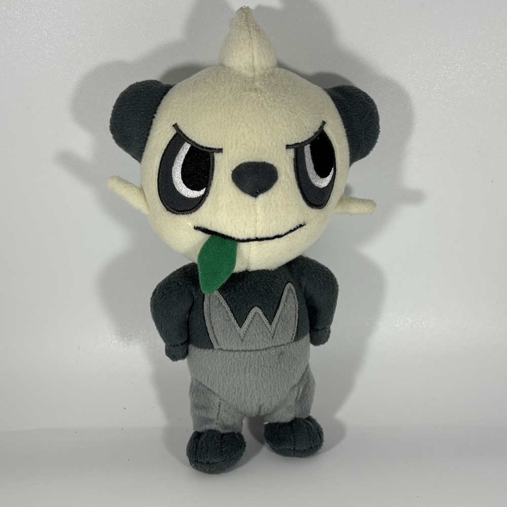 Wicked Cool Toys Pokémon‎ Pancham 9" Plush Stuffed Animal Toy